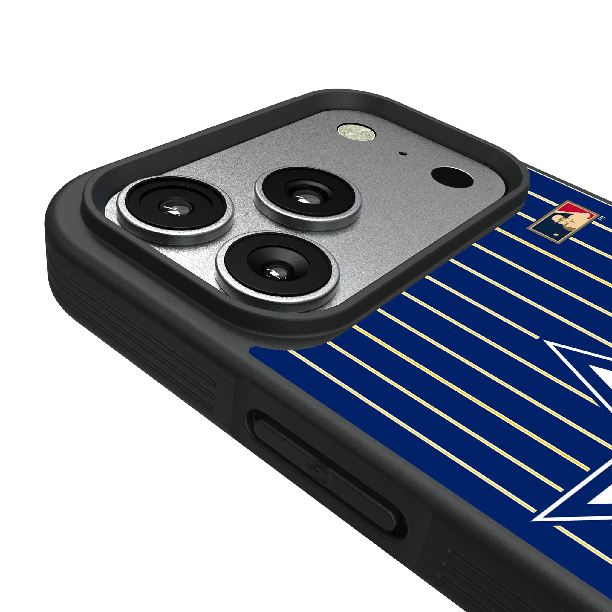 Seattle Mariners 1981-1986 - Cooperstown Collection Pinstripe Bump Phone Case