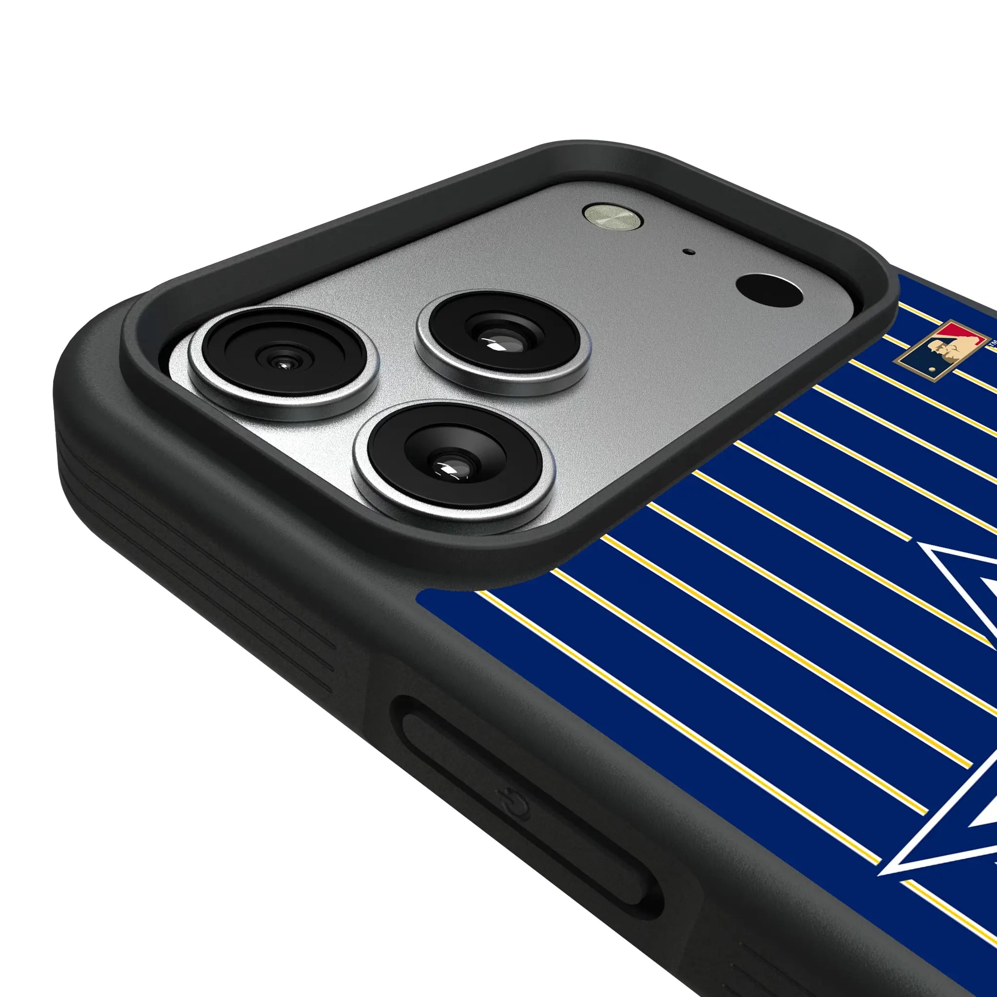 Seattle Mariners 1981-1986 - Cooperstown Collection Pinstripe Bump Phone Case