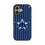 Seattle Mariners 1981-1986 - Cooperstown Collection Pinstripe Bump Phone Case