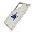 Seattle Mariners 1981-1986 - Cooperstown Collection Pinstripe Clear Phone Case for Samsung Galaxy