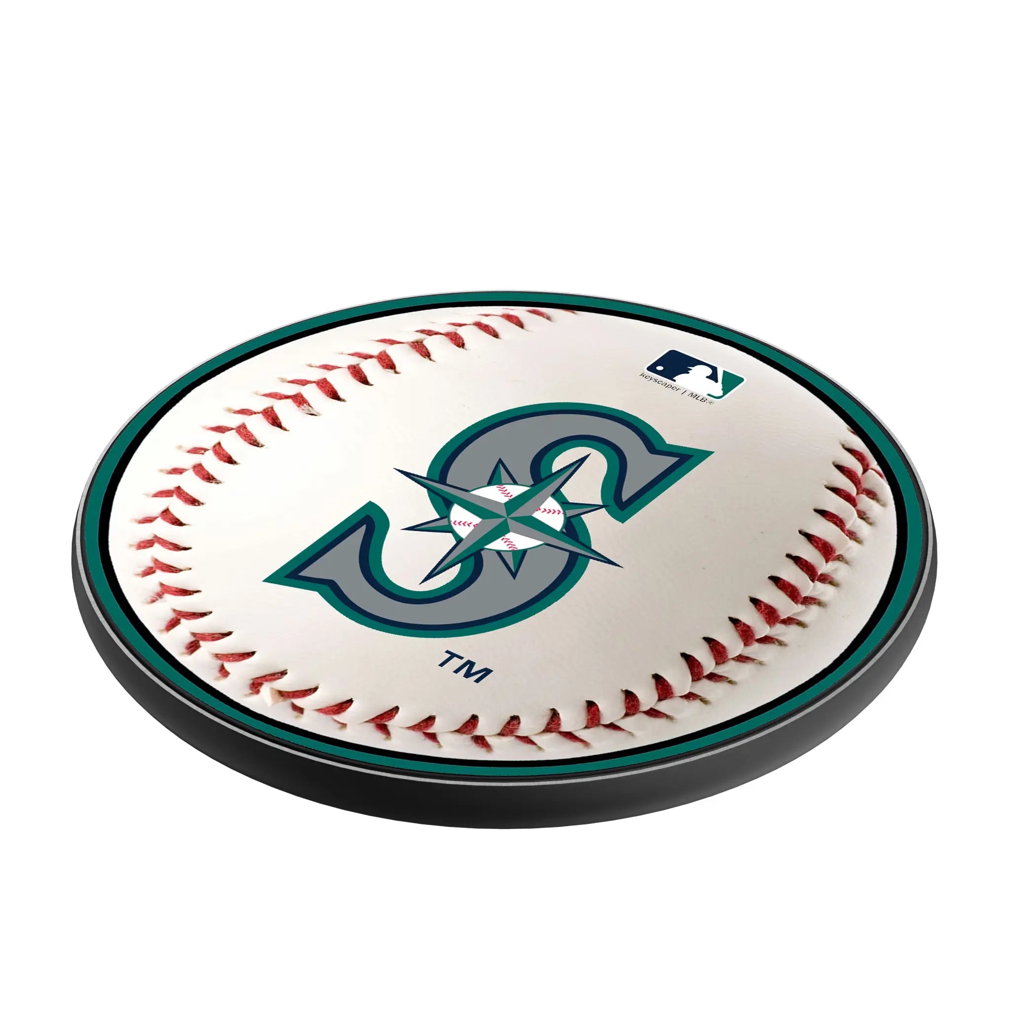 Seattle Mariners Baseball 15-Watt Wireless Charger