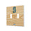 Seattle Mariners Baseball Bat Hidden-Screw Light Switch Plate