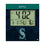 Seattle Mariners Color Block Wall Clock