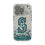Seattle Mariners Confetti Clear Phone Case for Apple iPhone
