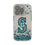 Seattle Mariners Confetti Clear Phone Case for Apple iPhone
