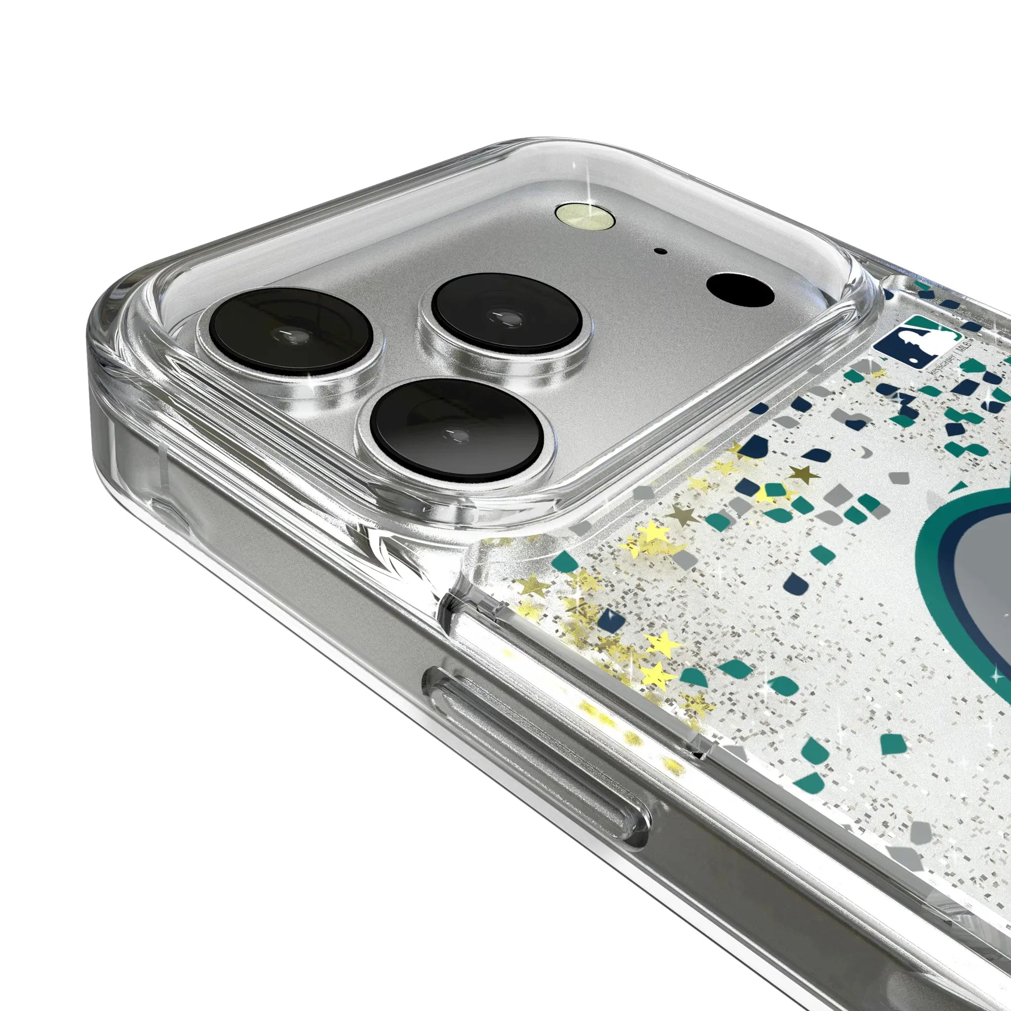 Seattle Mariners Confetti Glitter Phone Case