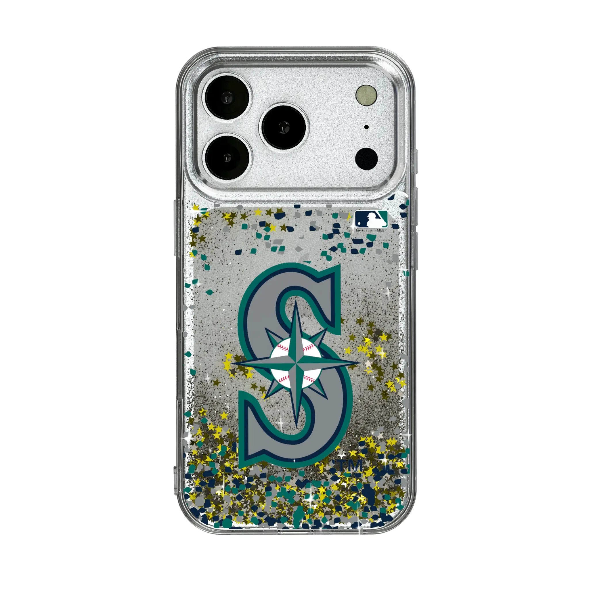 Seattle Mariners Confetti Glitter Phone Case