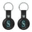 Seattle Mariners Insignia Black Airtag Holder 2-Pack