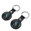 Seattle Mariners Insignia Black Airtag Holder 2-Pack