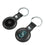 Seattle Mariners Insignia Black Airtag Holder 2-Pack