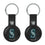 Seattle Mariners Insignia Black Airtag Holder 2-Pack