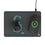 Seattle Mariners Linen 15-Watt Wireless Charger and Mouse Pad