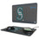 Seattle Mariners Linen 15-Watt Wireless Charger and Mouse Pad