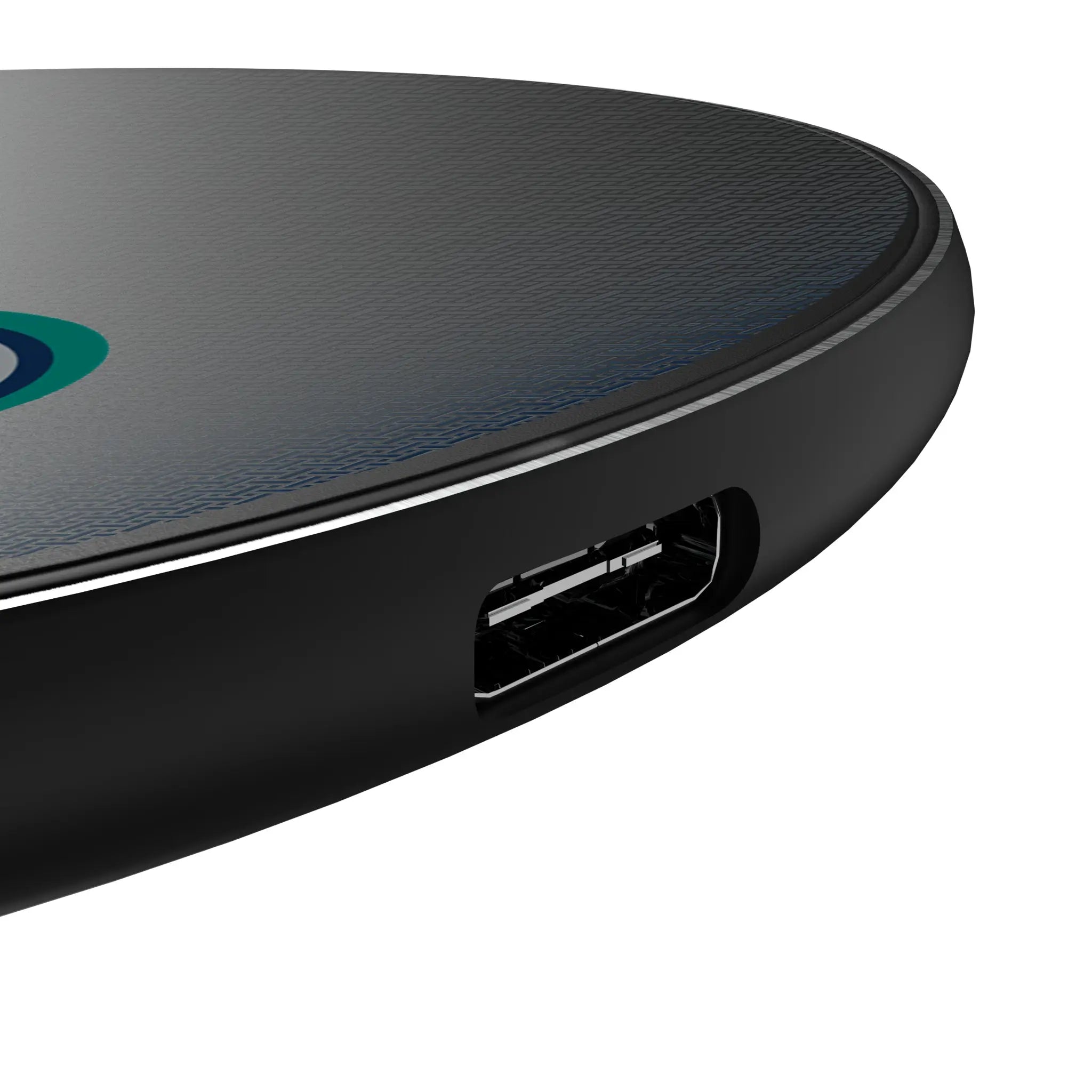 Seattle Mariners Linen 15-Watt Wireless Charger