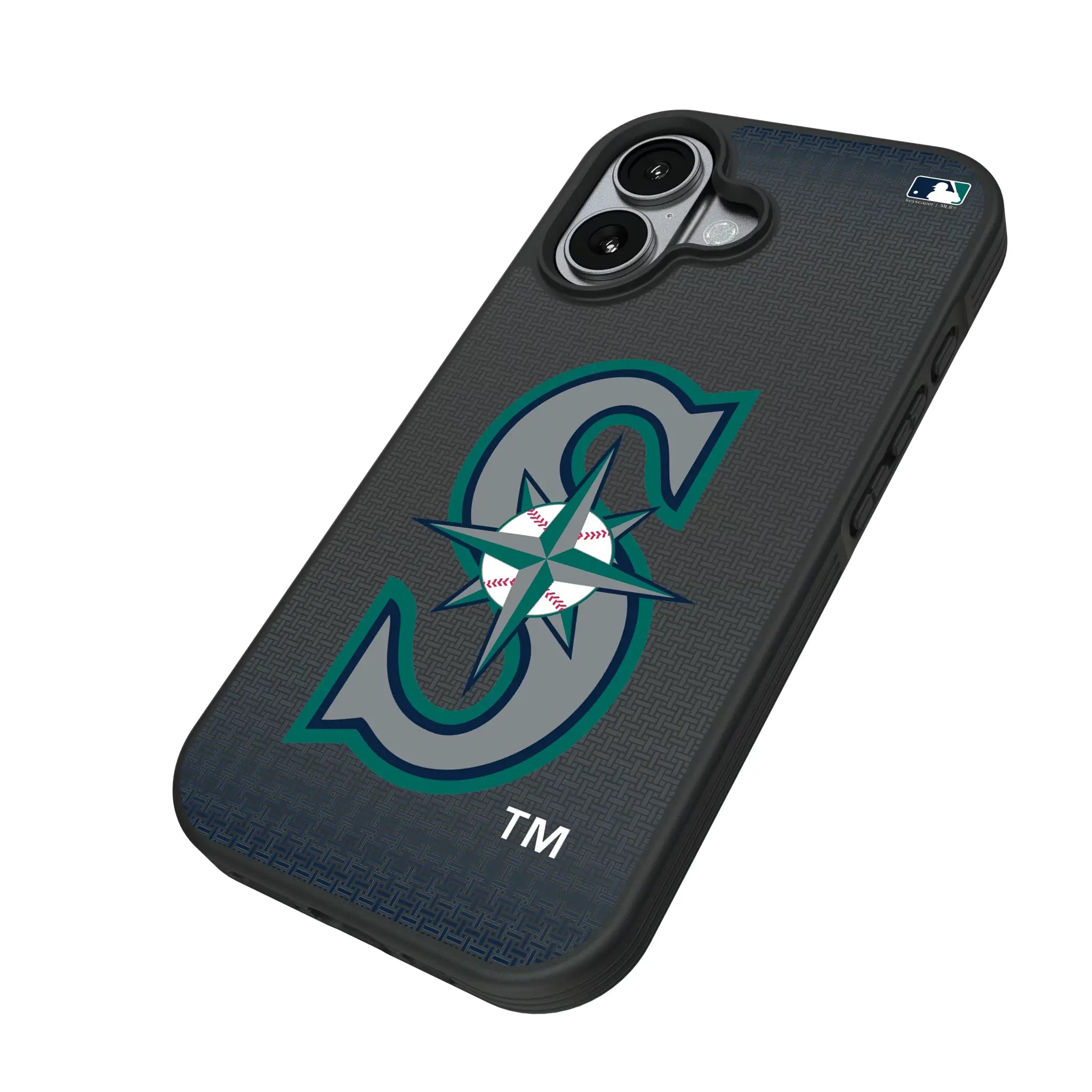 Seattle Mariners Linen Bump Phone Case