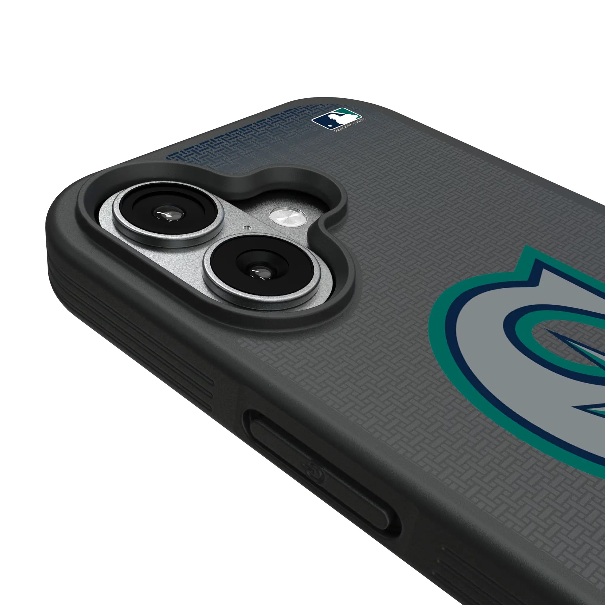 Seattle Mariners Linen Bump Phone Case