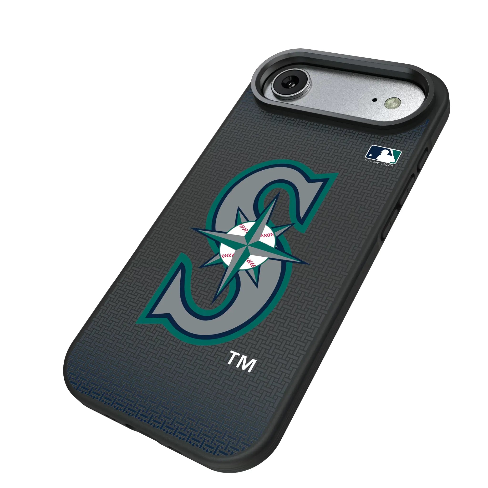 Seattle Mariners Linen Bump Phone Case