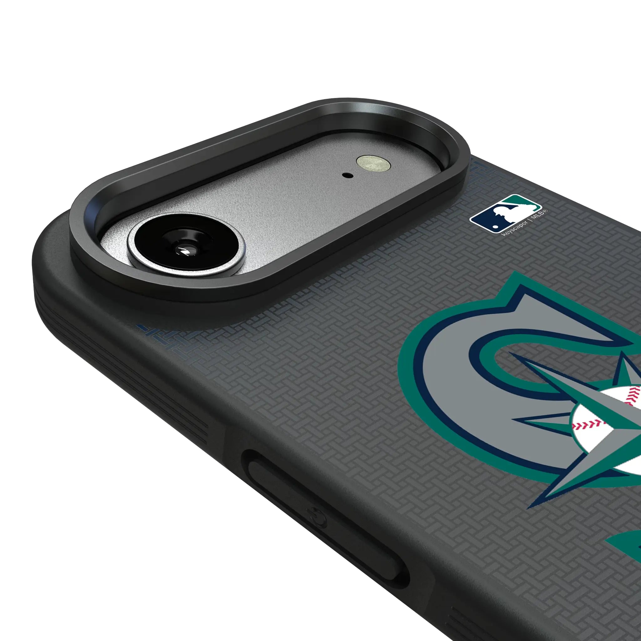 Seattle Mariners Linen Bump Phone Case