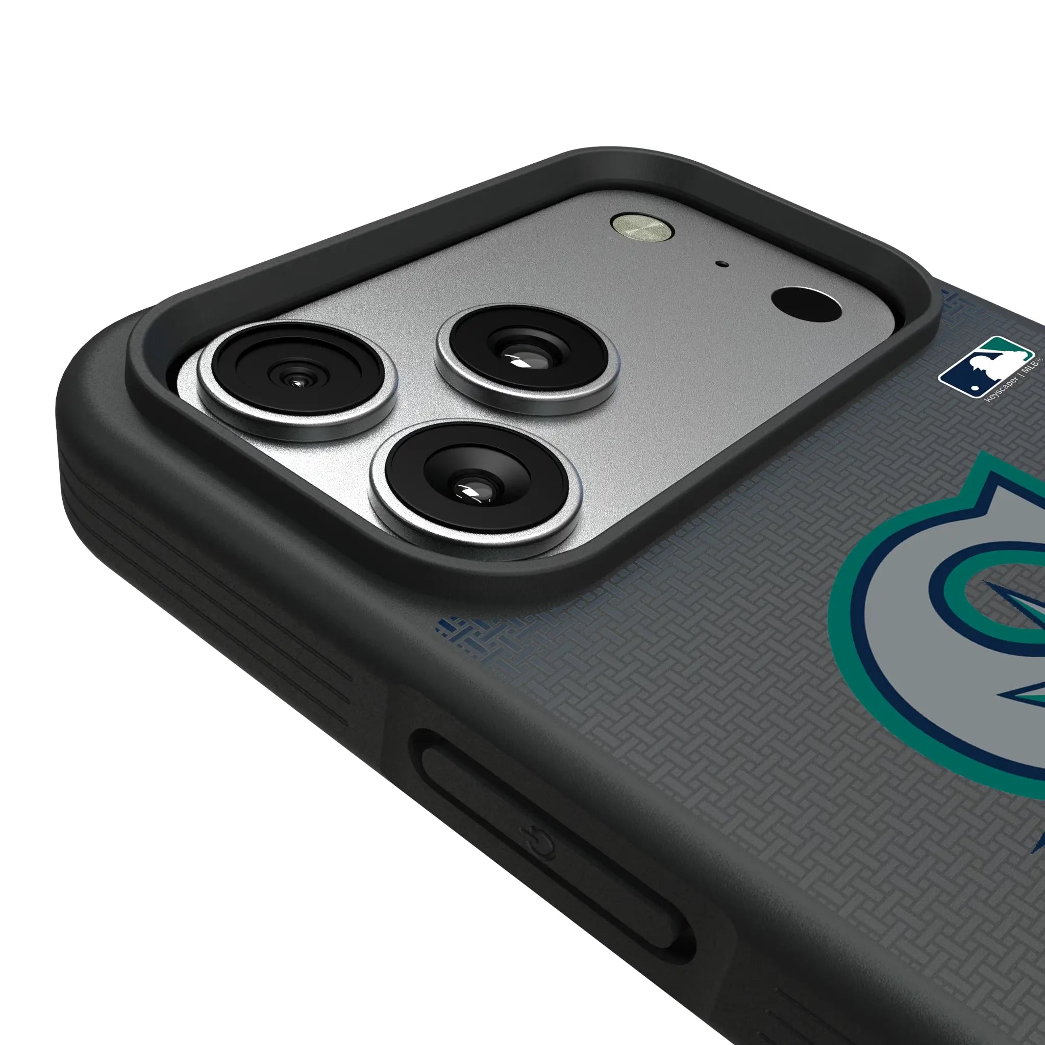 Seattle Mariners Linen Bump Phone Case