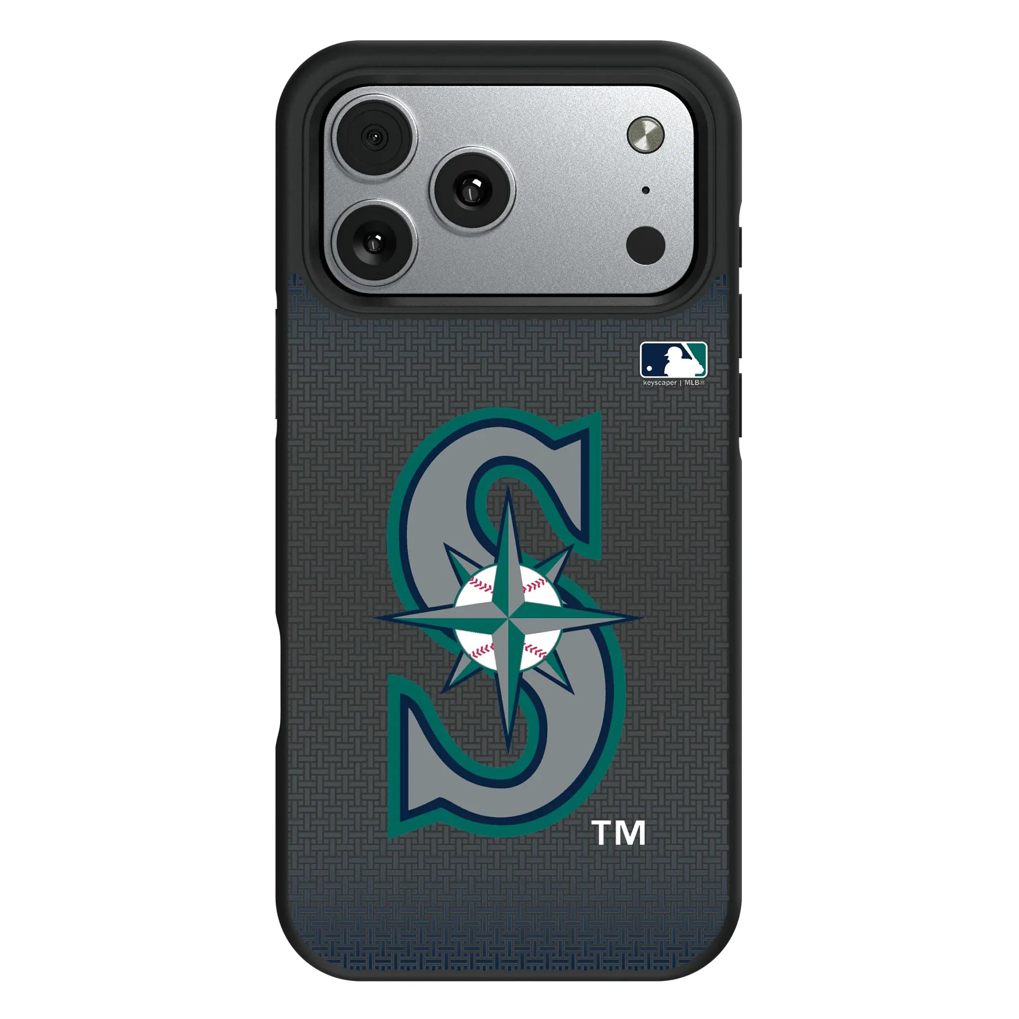 Seattle Mariners Linen Bump Phone Case