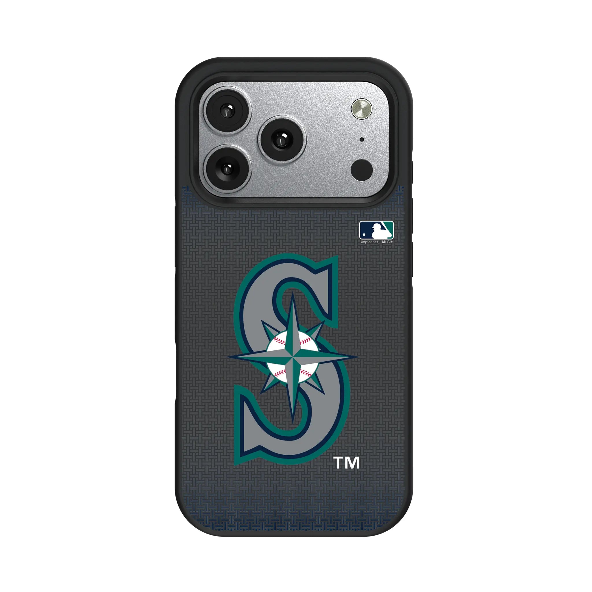 Seattle Mariners Linen Bump Phone Case