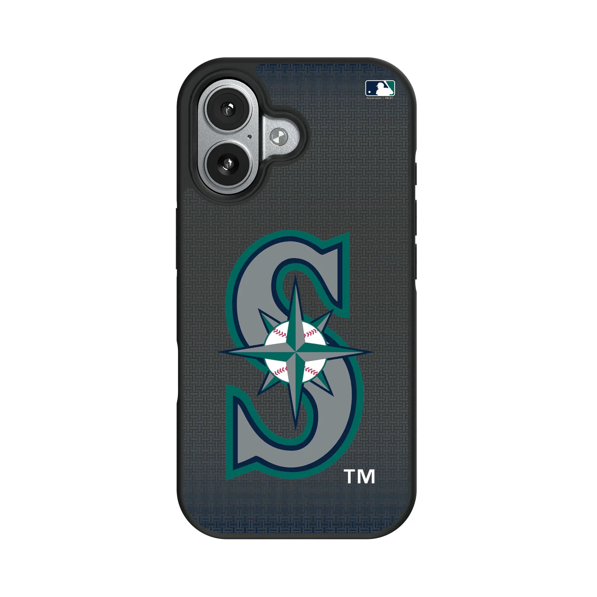 Seattle Mariners Linen Bump Phone Case