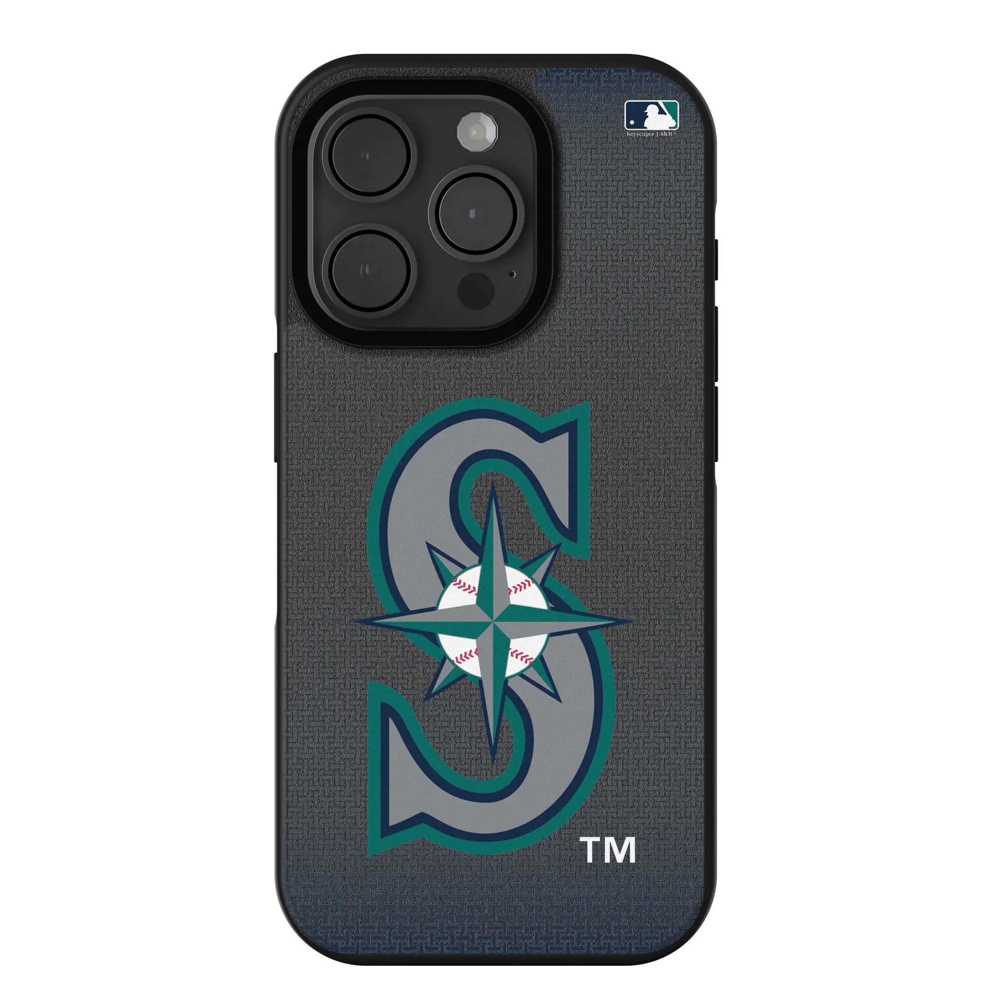 Seattle Mariners Linen Bump Phone Case