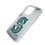Seattle Mariners Linen Clear Phone Case for Apple iPhone