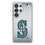 Seattle Mariners Linen Clear Phone Case for Samsung Galaxy