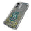 Seattle Mariners Linen Glitter Phone Case