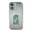 Seattle Mariners Linen Glitter Phone Case