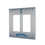 Seattle Mariners Linen Hidden-Screw Light Switch Plate