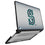 Seattle Mariners Linen Laptop Case for Apple MacBook