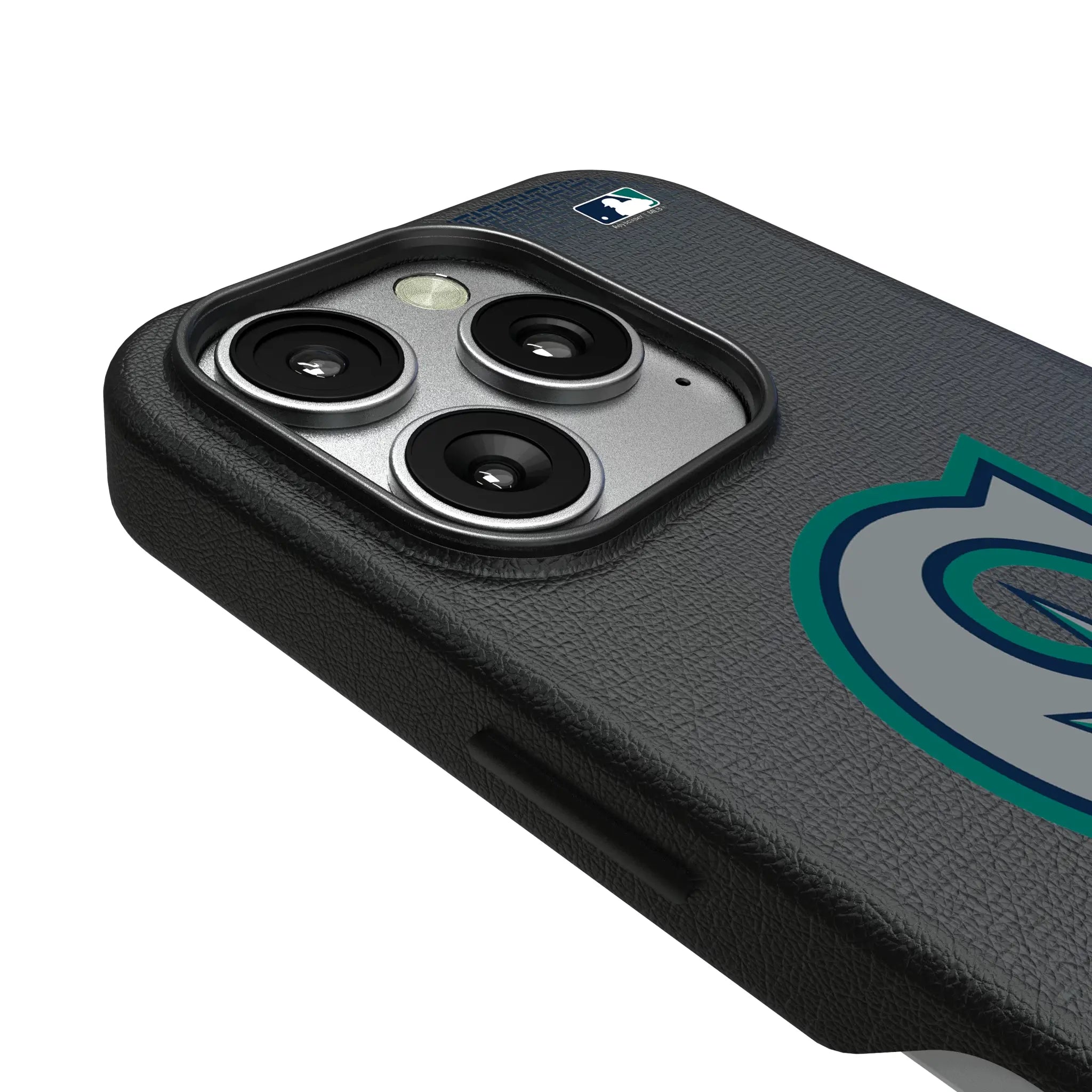 Seattle Mariners Linen MagSafe Compatible Phone Case for Apple iPhone