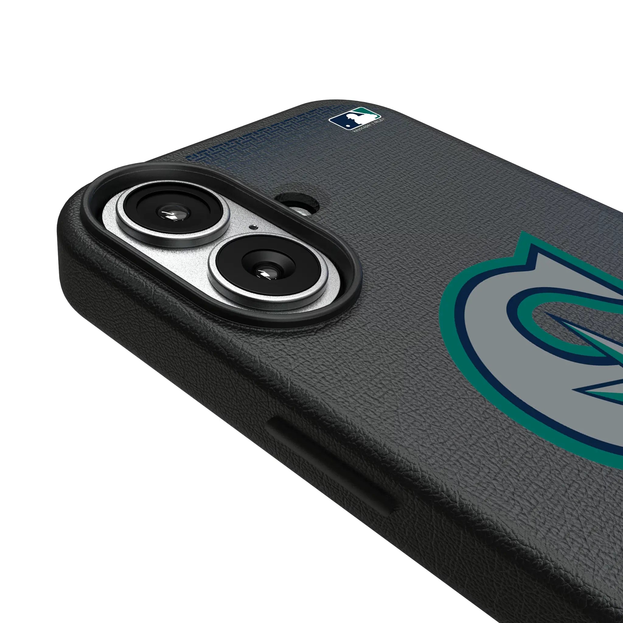 Seattle Mariners Linen MagSafe Compatible Phone Case for Apple iPhone