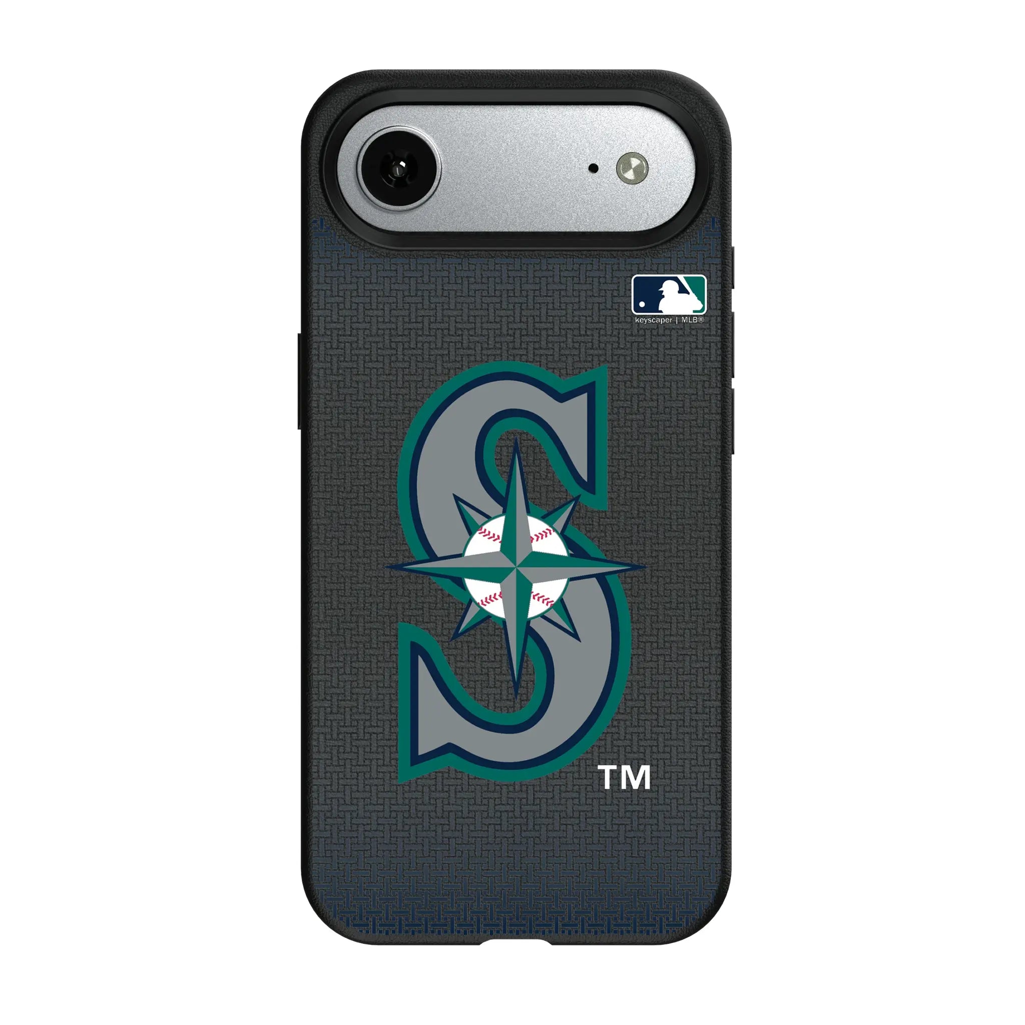 Seattle Mariners Linen MagSafe Compatible Phone Case for Apple iPhone
