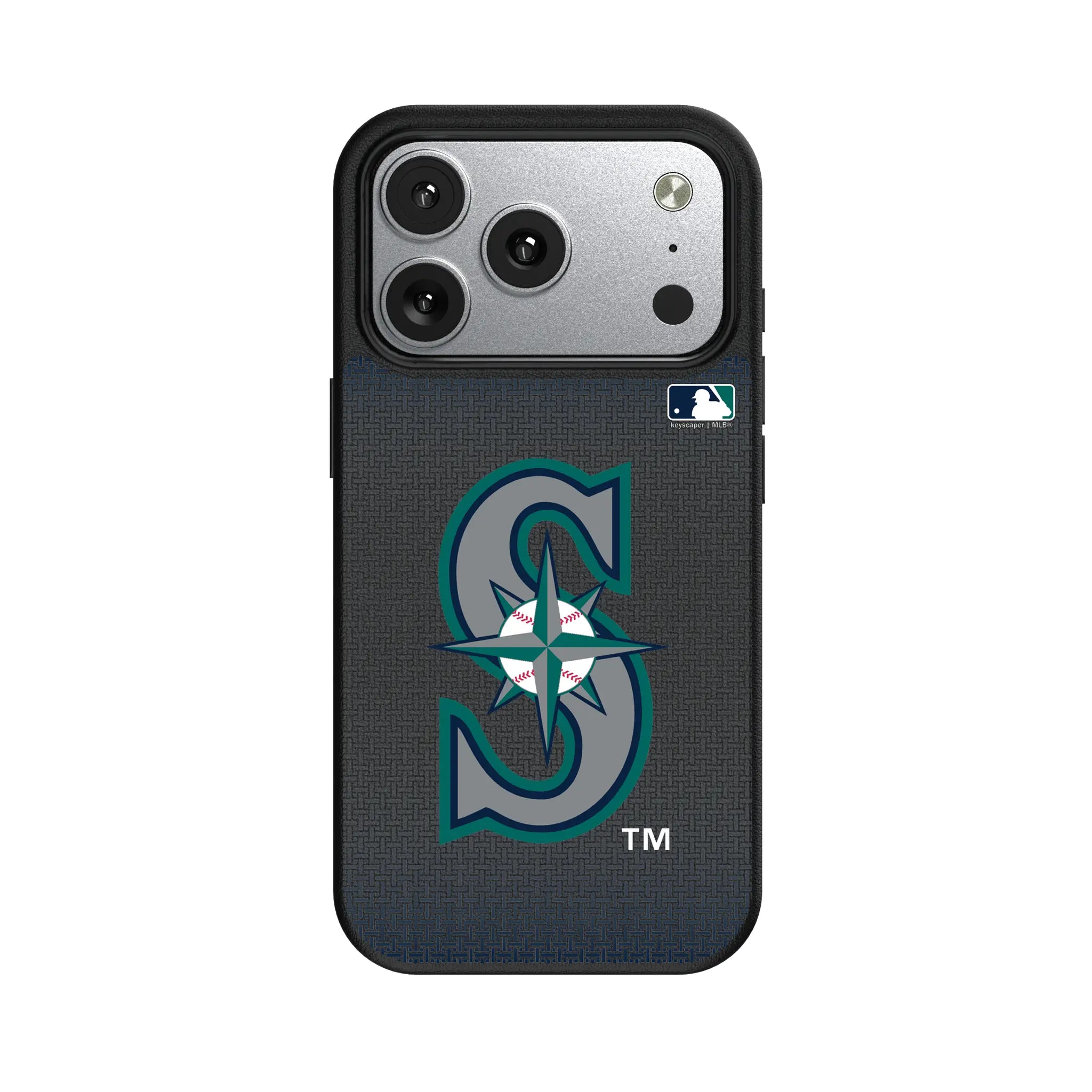 Seattle Mariners Linen MagSafe Compatible Phone Case for Apple iPhone