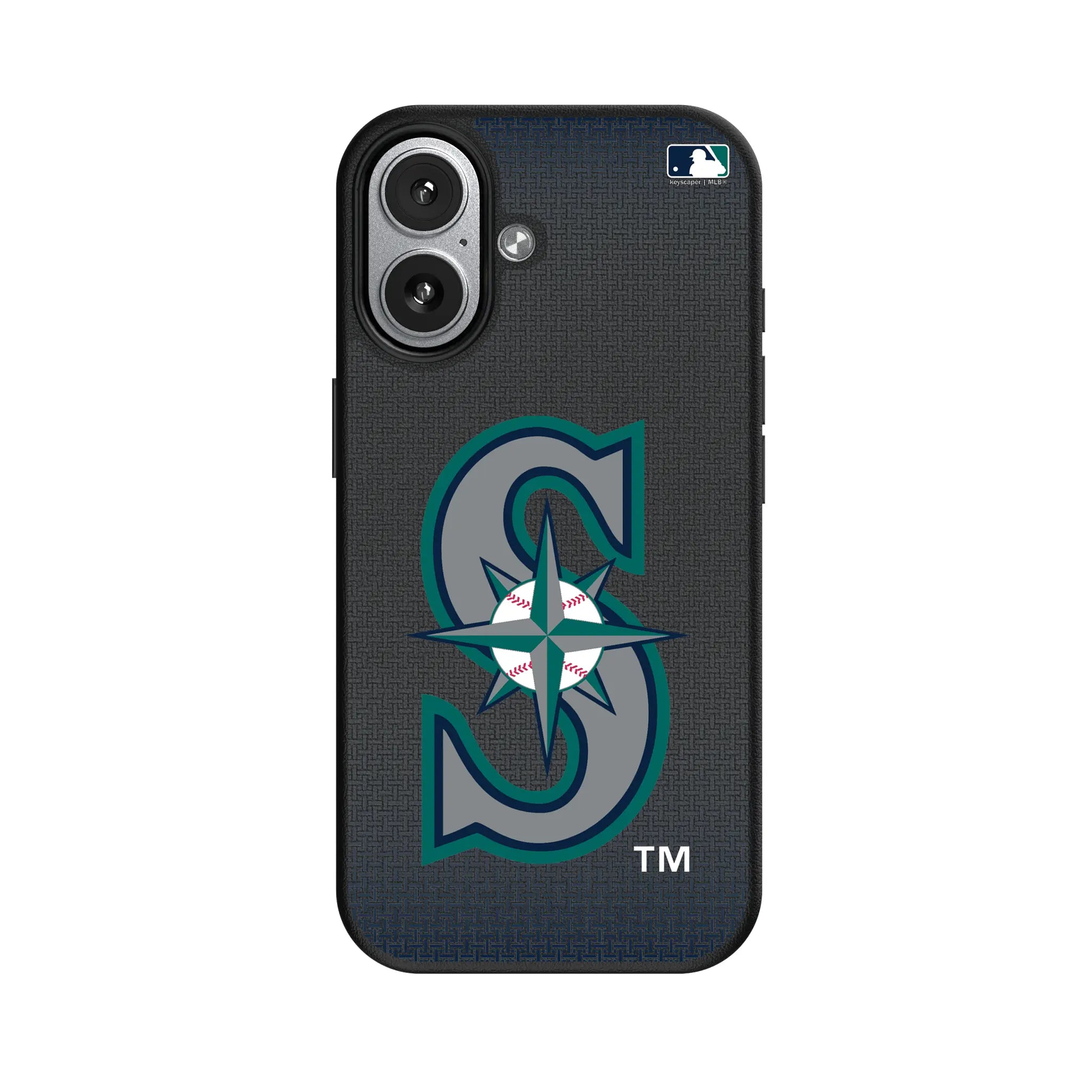 Seattle Mariners Linen MagSafe Compatible Phone Case for Apple iPhone