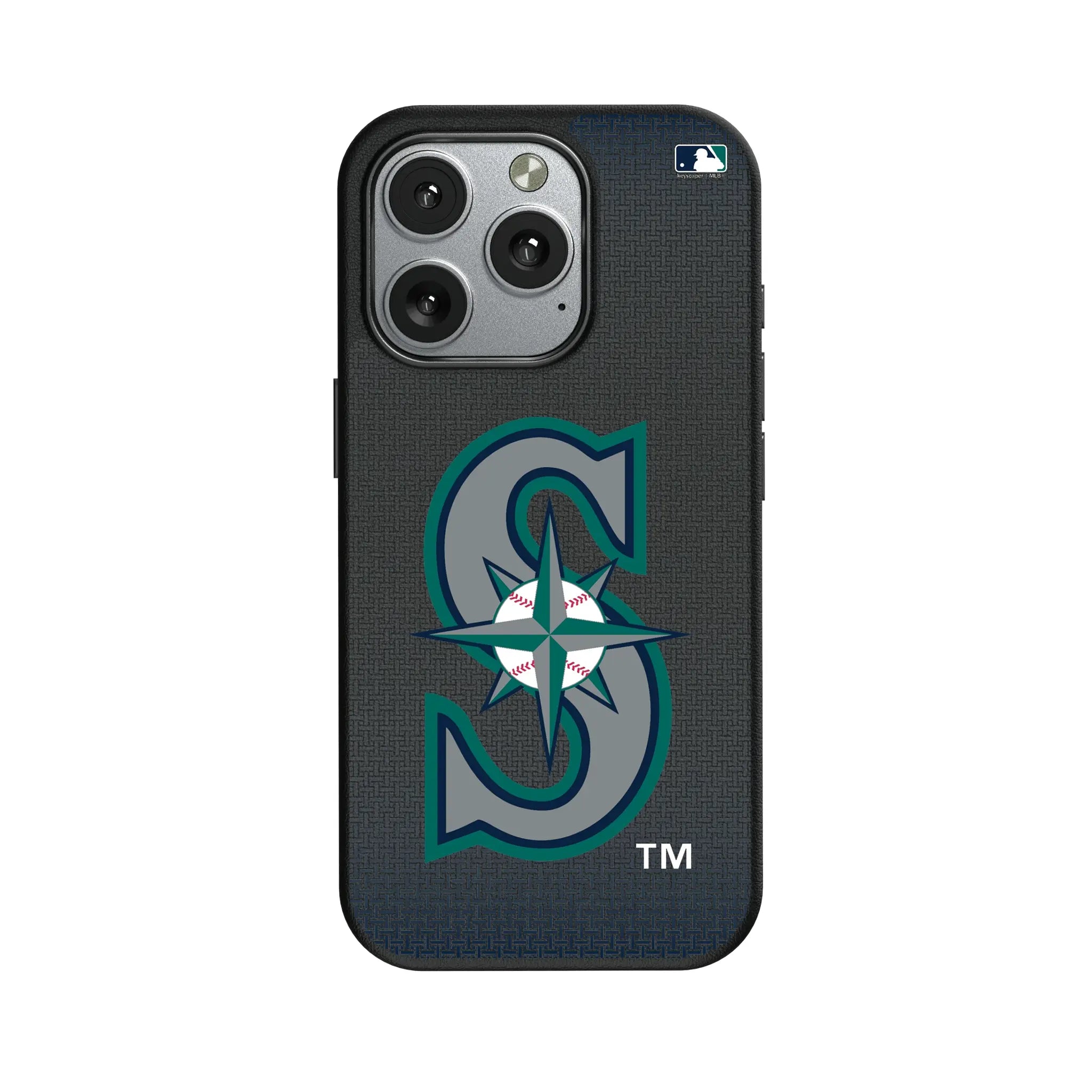 Seattle Mariners Linen MagSafe Compatible Phone Case for Apple iPhone