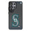 Seattle Mariners Linen MagSafe Compatible Phone Case for Samsung Galaxy