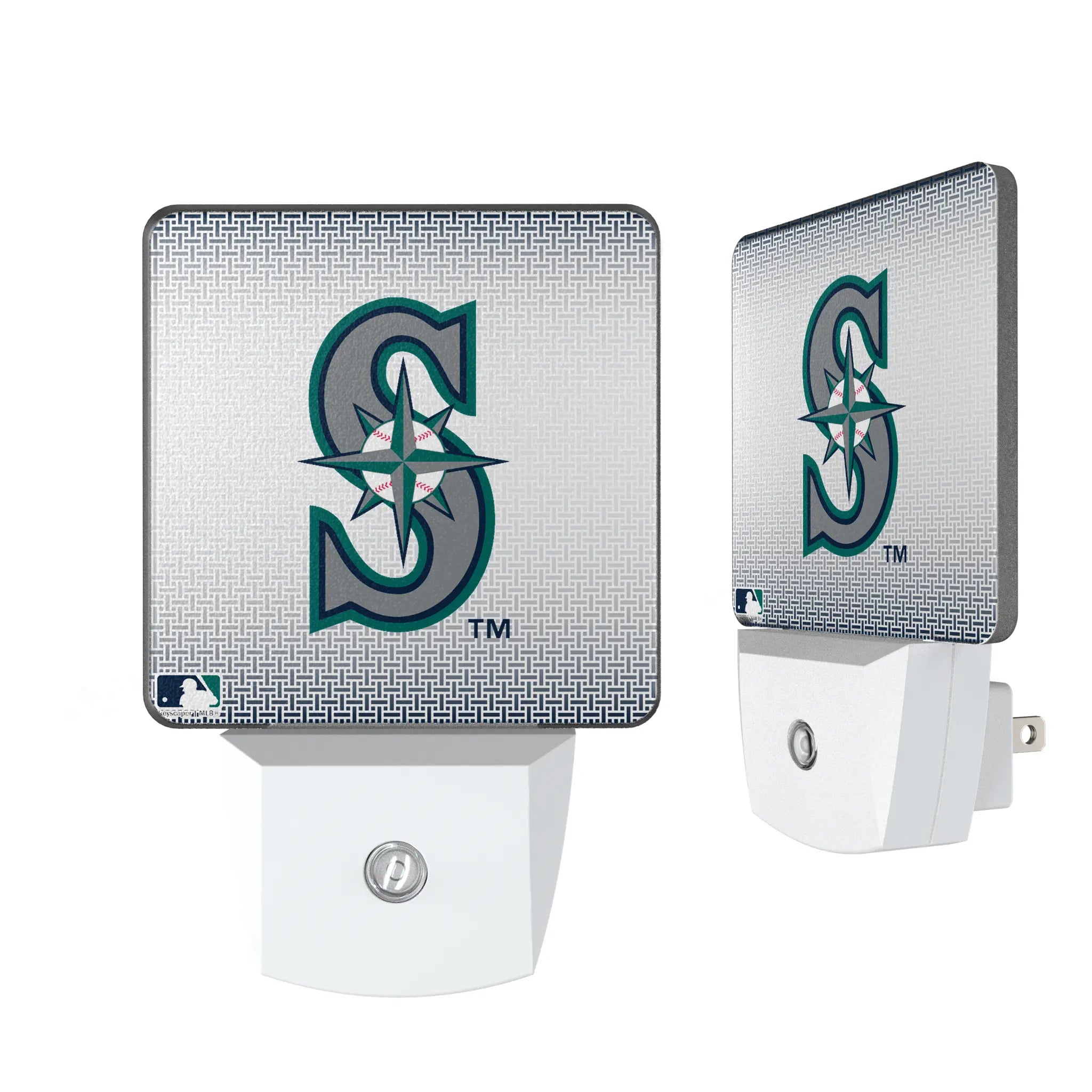 Seattle Mariners Linen Night Light 2-Pack