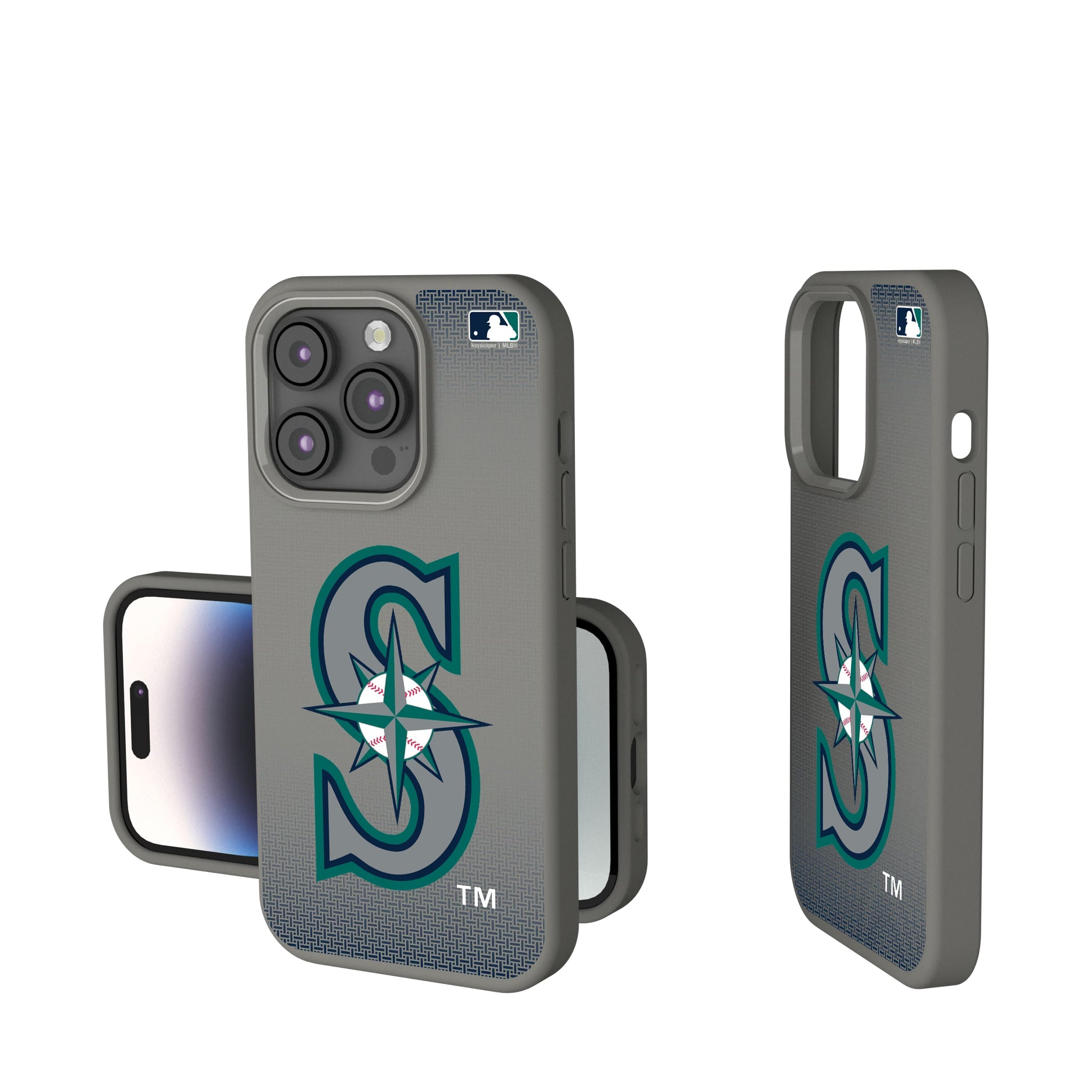 Seattle Mariners Linen Soft Touch Phone Case - Sports Gifts, Sports Memorabilia, Sports Collectibles, Fan Shop