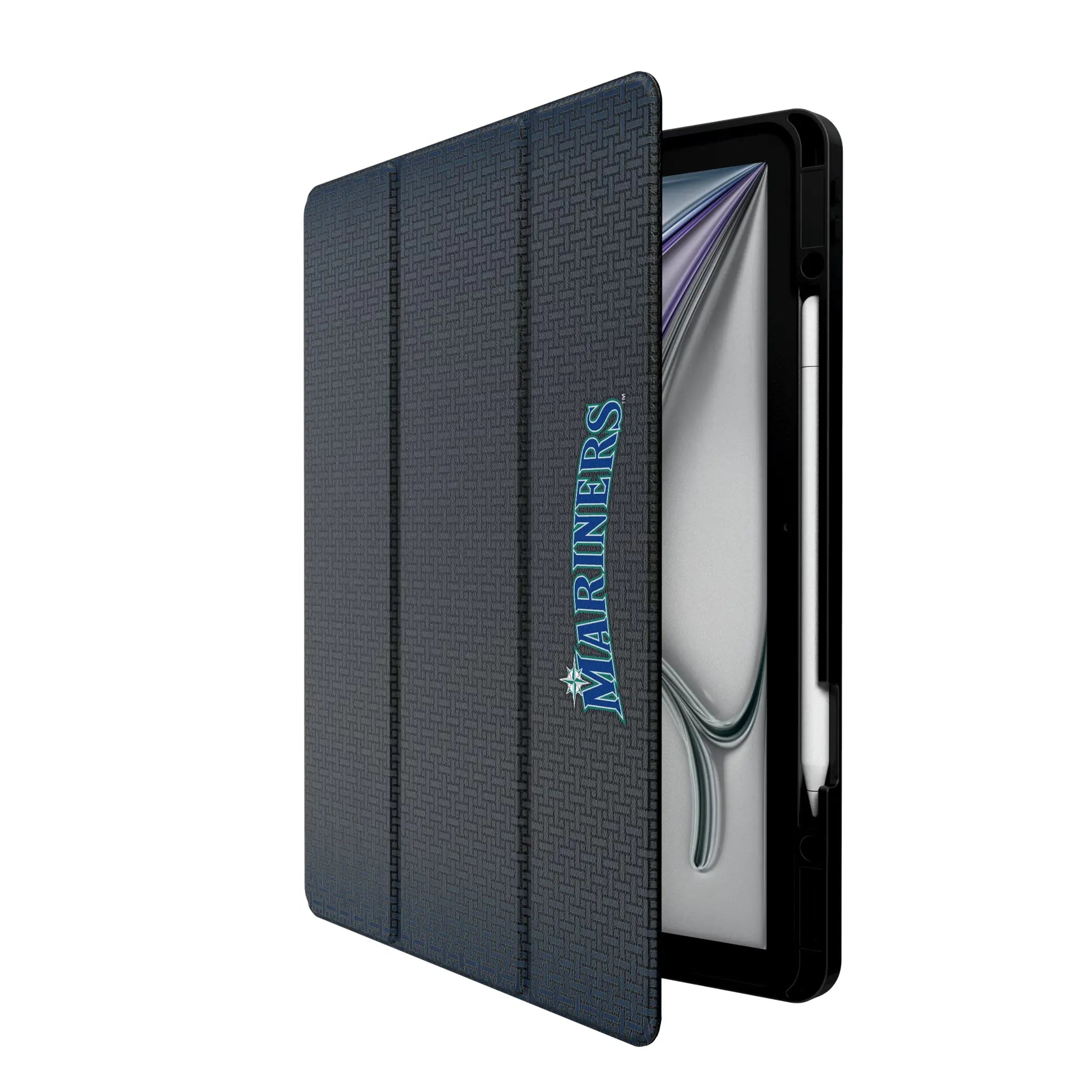 Seattle Mariners Linen Tablet Case for Apple iPad