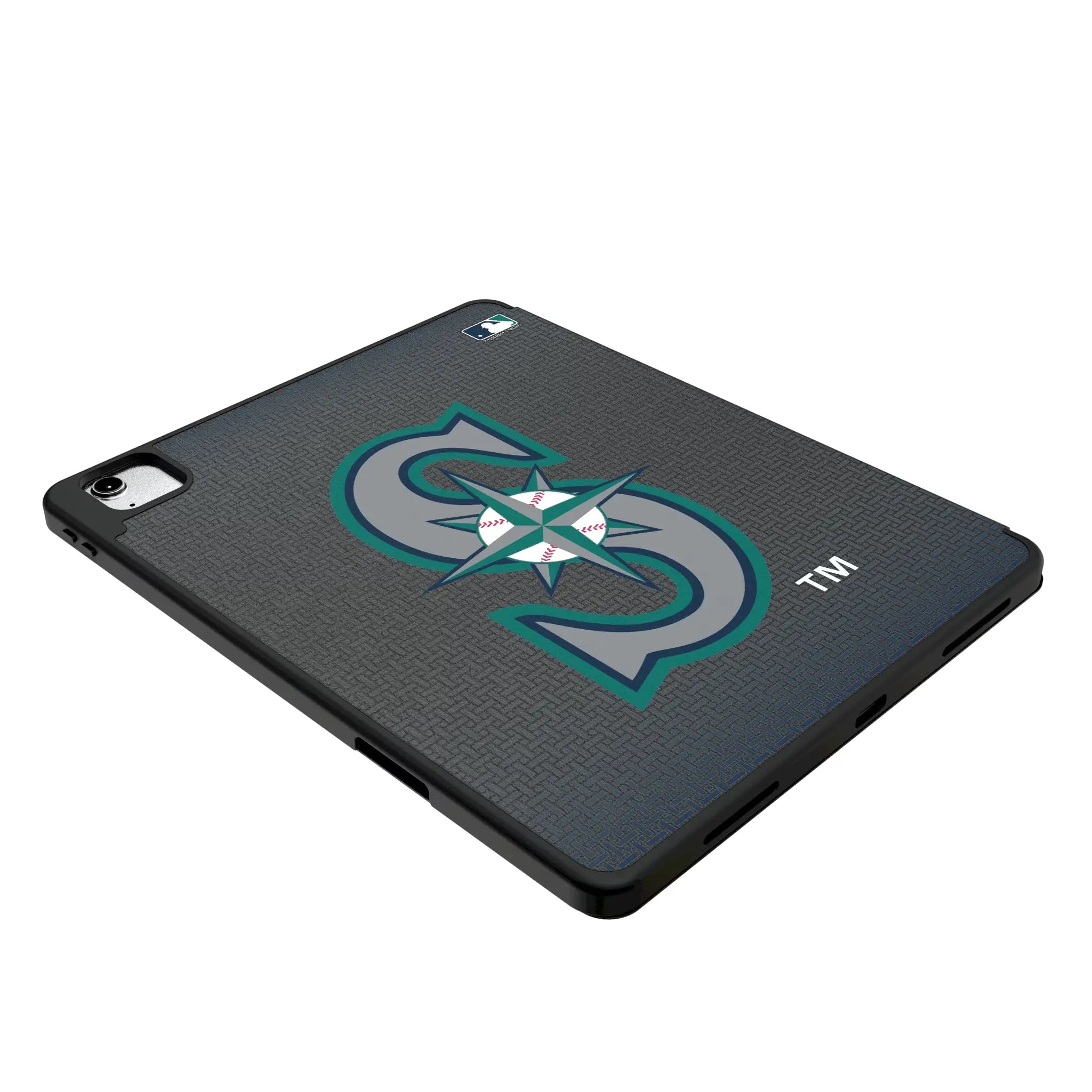 Seattle Mariners Linen Tablet Case for Apple iPad