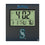 Seattle Mariners Linen Wall Clock