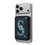 Seattle Mariners Linen Wireless Mag Power Bank