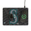 Seattle Mariners Monocolor Tilt 15-Watt Wireless Charger and Mouse Pad