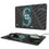 Seattle Mariners Monocolor Tilt 15-Watt Wireless Charger and Mouse Pad