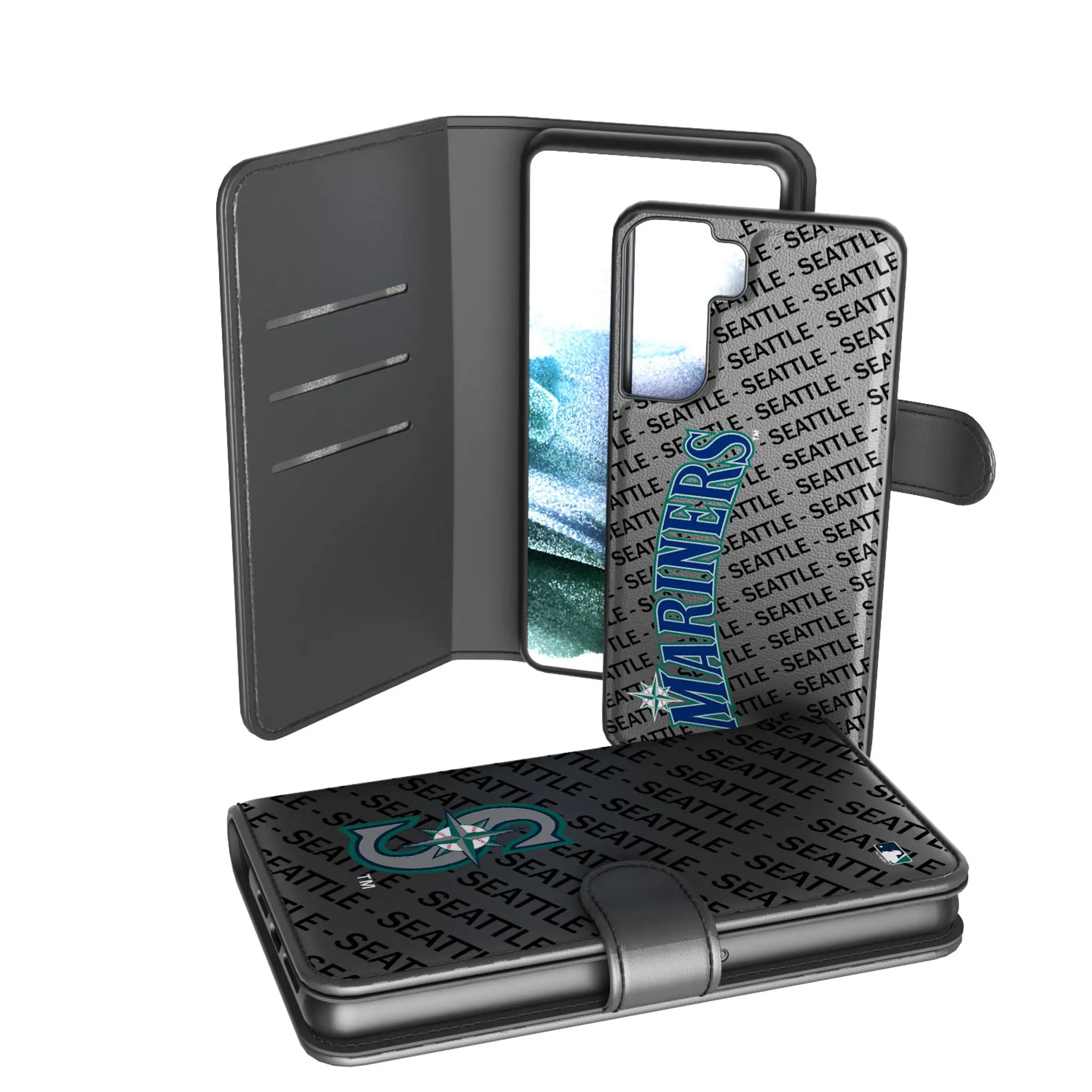Seattle Mariners Tilt Wallet Case