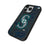 Seattle Mariners Paisley MagSafe Compatible Phone Case for Apple iPhone